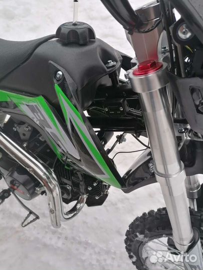 Питбайк BSE EX 125 e 17/14 Green (015)