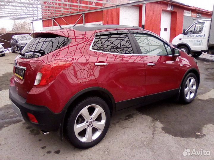 Opel Mokka 1.8 AT, 2013, 96 550 км