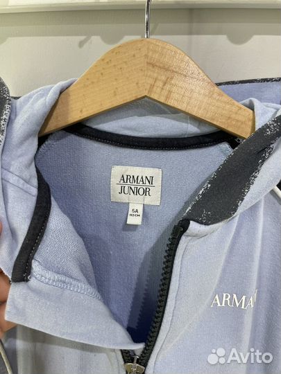 Толстовка armani junior