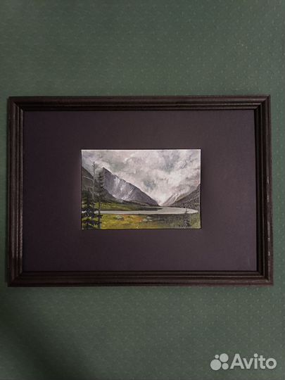 Картина маслом пейзаж