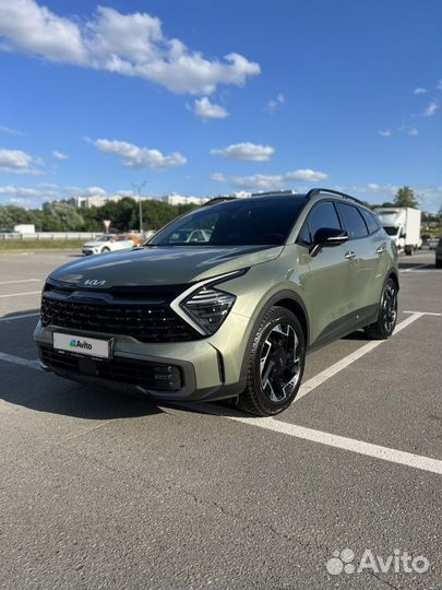 Kia Sportage 2.5 AT, 2022, 26 000 км