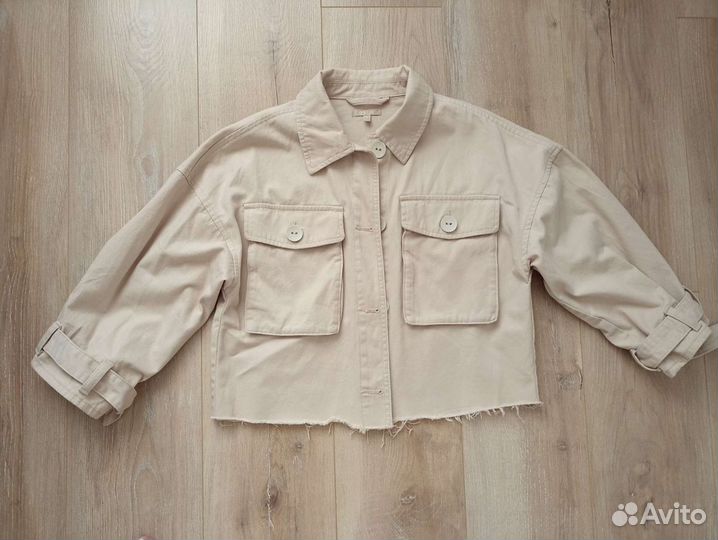 Джинсовая куртка O'stin