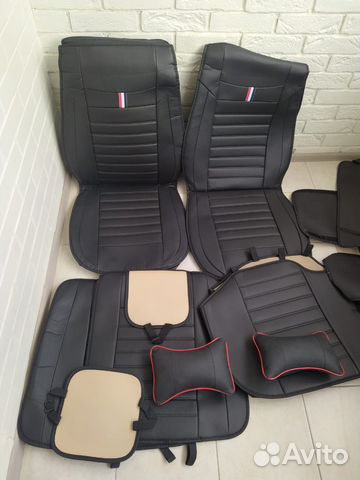 Чехлы-накидки на авто универсальные