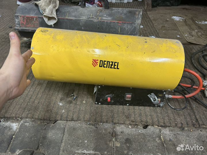 Газовая пушка Denzel 50 квт