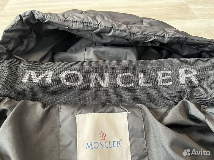 Куртка пуховик moncler мужской