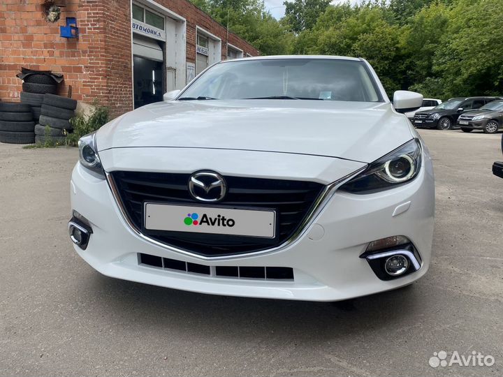 Mazda 3 2.5 AT, 2013, 135 000 км