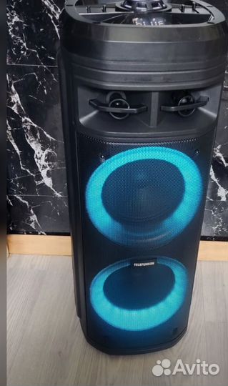 Блютуз колонка