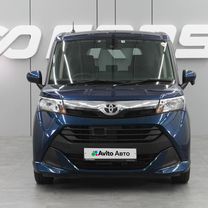 Toyota Tank 1.0 CVT, 2017, 78 498 км, с пробегом, цена 1 259 000 руб.