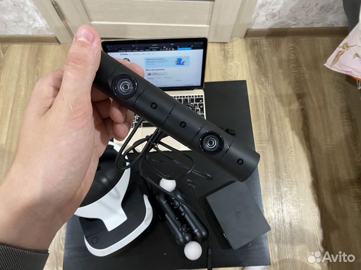Sony ps4 VR v2 + полный игровой комплект