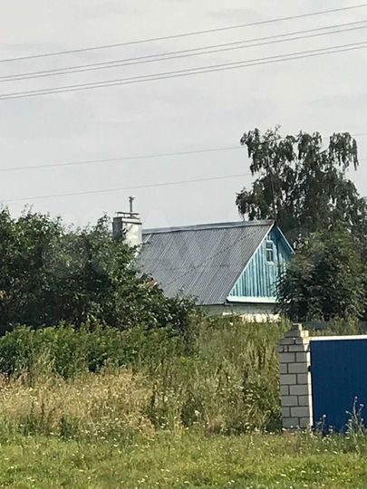 Дом 54 м² на участке 58 сот.