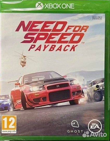 Need for Speed: Payback Xbox One