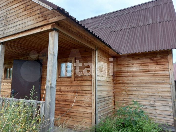 Дом 82,6 м² на участке 15 сот.