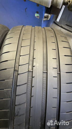 Goodyear Eagle F1 Asymmetric 3 225/45 R18 и 255/40 R18