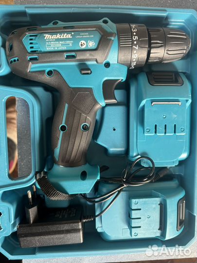 Шуруповерт makita