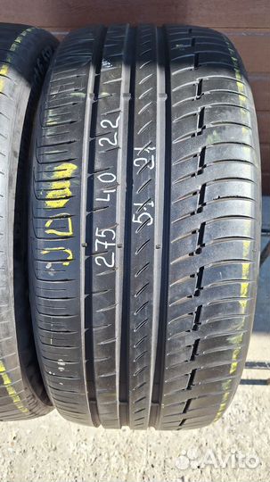 Continental ContiPremiumContact 6 275/40 R22