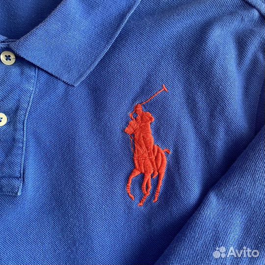 Регбийка ralph lauren big logo