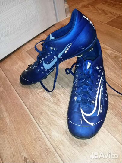 Бутсы nike mercurial