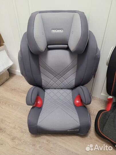 Recaro monza nova 2 seatfix