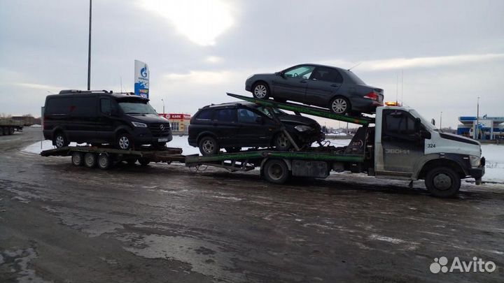 Эвакуатор Автовоз Москва-Казань-Самара