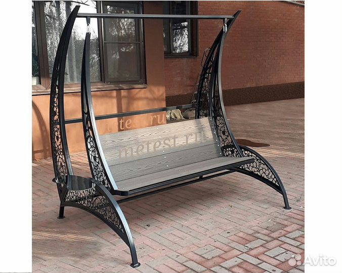 Качеля садовая. Качель на заказ