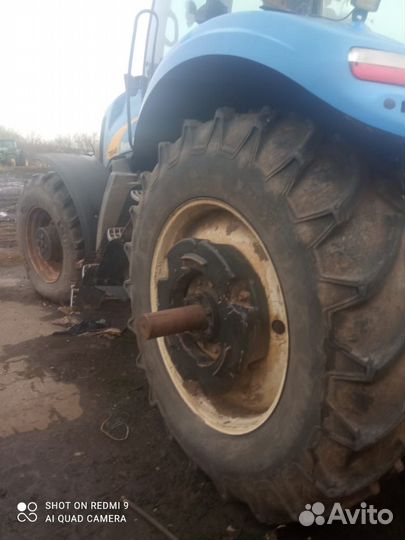 Трактор New Holland T8040, 2007