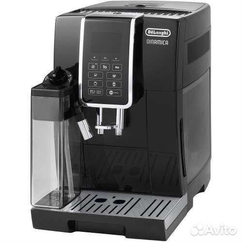 Кофемашина Delonghi ecam 350.55.B Dinamica черный