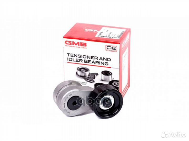 Натяжитель поликлинового ремня hyundai gat10020