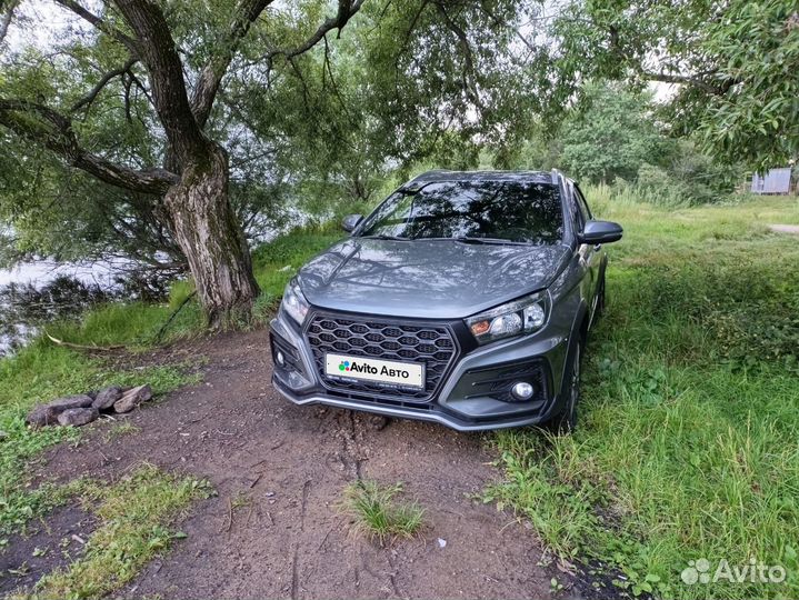 LADA Vesta Cross 1.6 CVT, 2020, 87 000 км