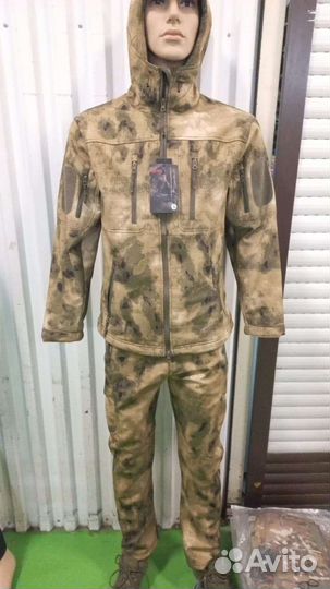 Горка демисезонная на флисе