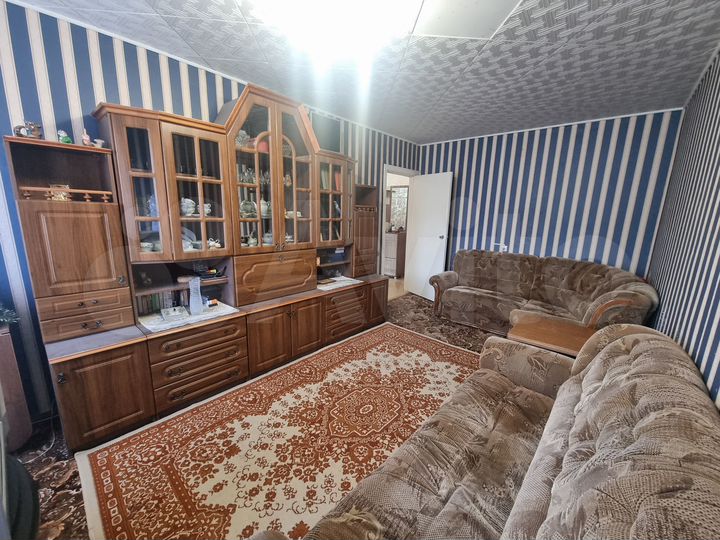 2-к. квартира, 54,8 м², 2/5 эт.