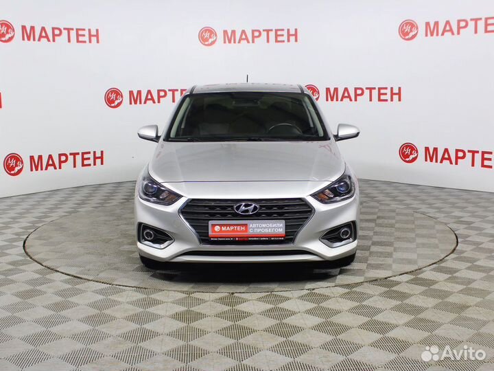 Hyundai Solaris 1.6 AT, 2019, 93 897 км