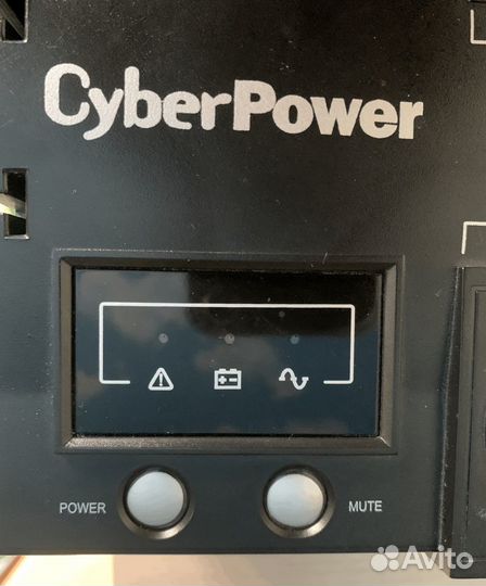 Ибс CyberPower BS650E