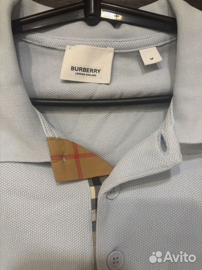 Футболка поло burberry оригинал