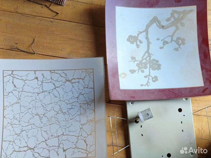 Светильники потолочные