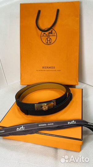 Ремень Hermes kelly belt