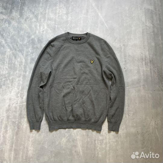 Свитер lyle scott