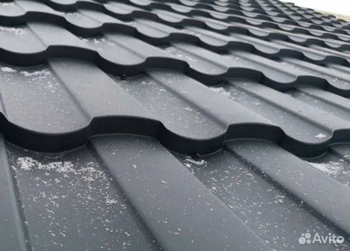 Металлочерепица Монтекристо Valori Оптом