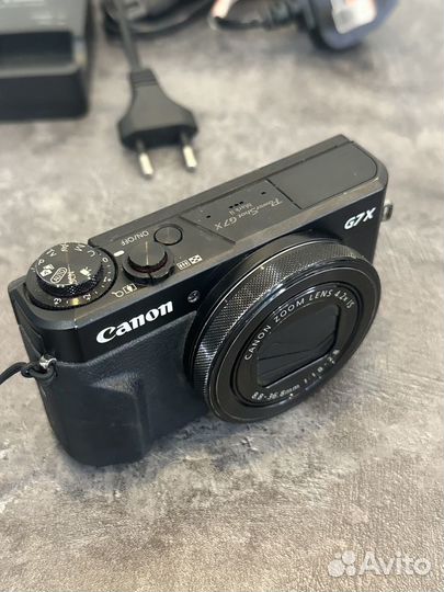 Canon powershot g7x mark ii