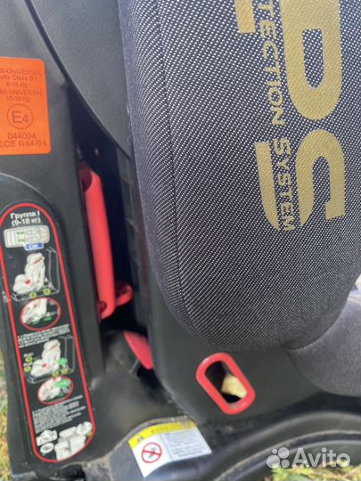 Детское автокресло 9 до 36 кг capella isofix