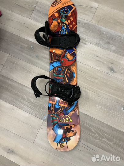 Сноубордический комплект(можно по отдельности)
