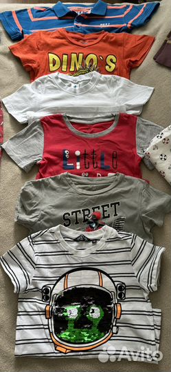 Пакет одежды на мальчика 4-5 лет 110см