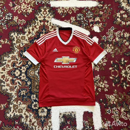 Футбольная майка Adidas Manchester United
