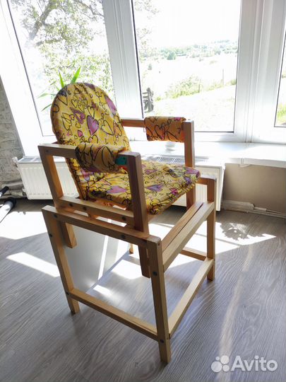 Детский стол и стул