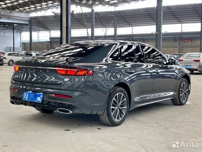 Geely Preface 2.0 AMT, 2022, 10 000 км