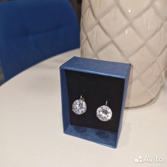 Серьги серебро 925