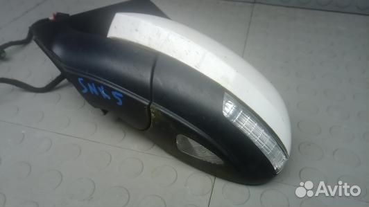 Зеркало наружное левое seat alhambra 7N (SNK05JL01)