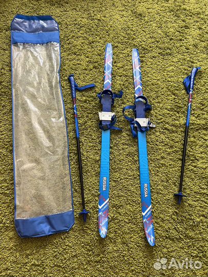 Лыжи детские