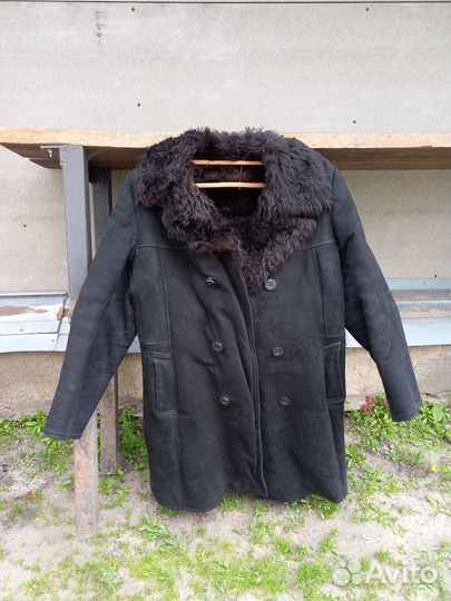 Тулуп из овчины бекеша мужские и женский
