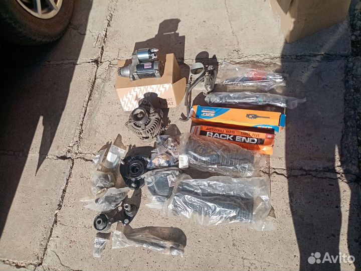 Запчасти на rav 4