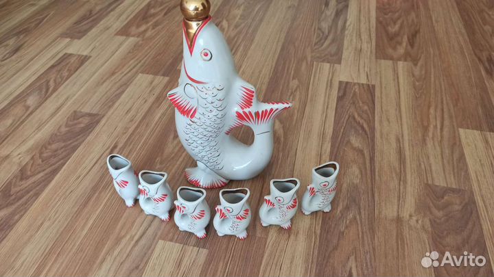Сервиз Рыбки СССР